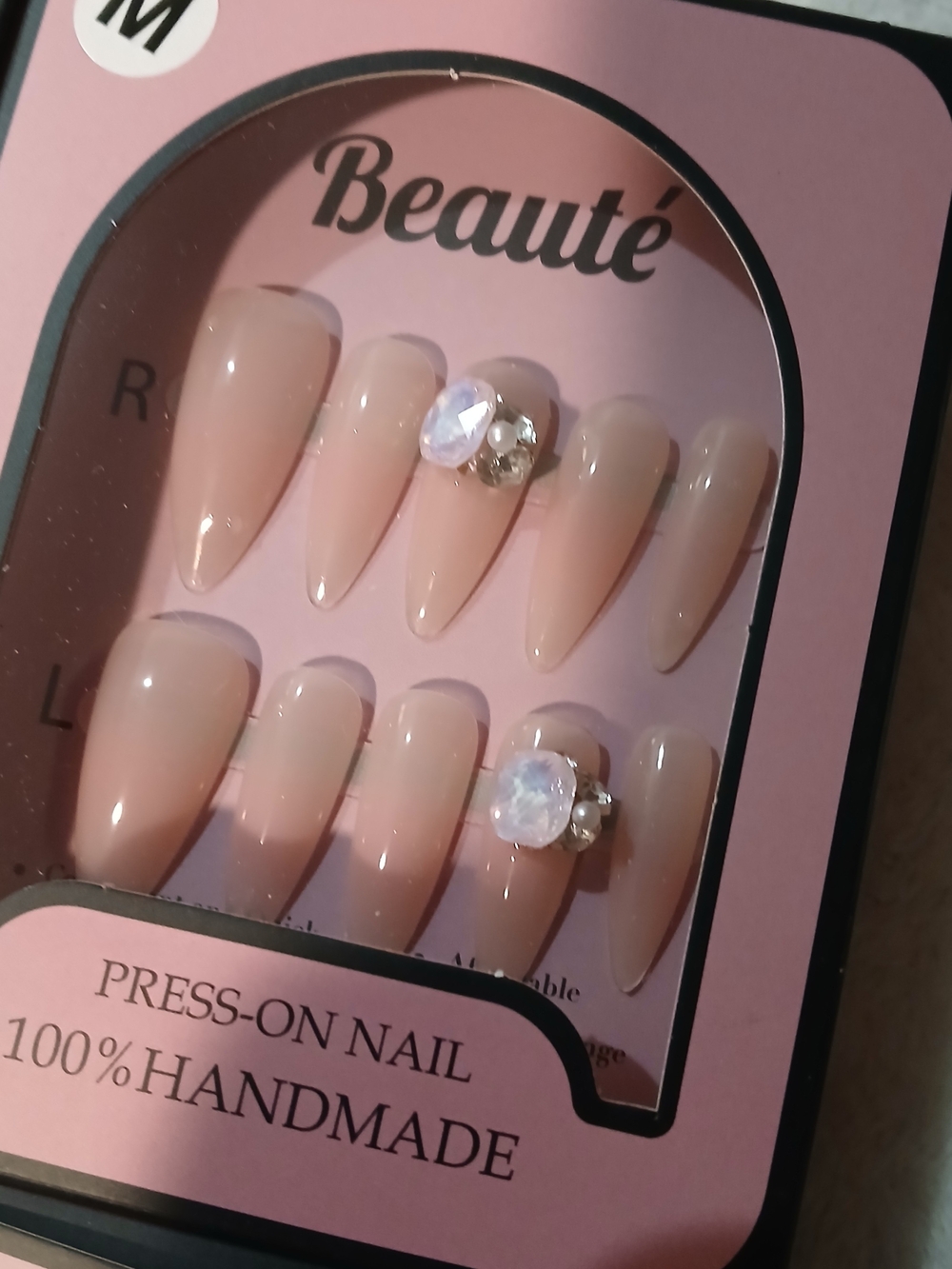 Handmade Nail Sets THICK ACRYLIC Press On 💥MADE BY ME💥 - Picture 8 of 10